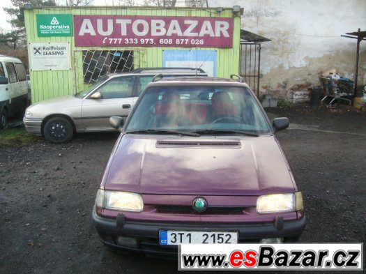 Škoda Felicie 1.6 MPI EKO SE NEPLATÍ – fotografie 1