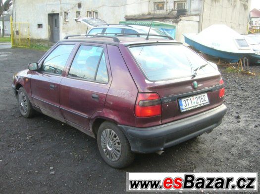 Škoda Felicie 1.6 MPI EKO SE NEPLATÍ – fotografie 4
