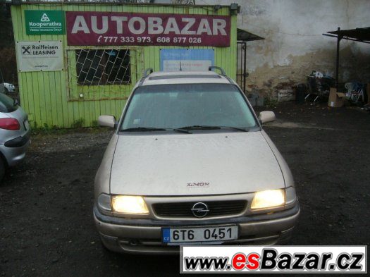Opel Astra Kombi 1.6 55 kw EKO UHRAZENO – fotografie 1