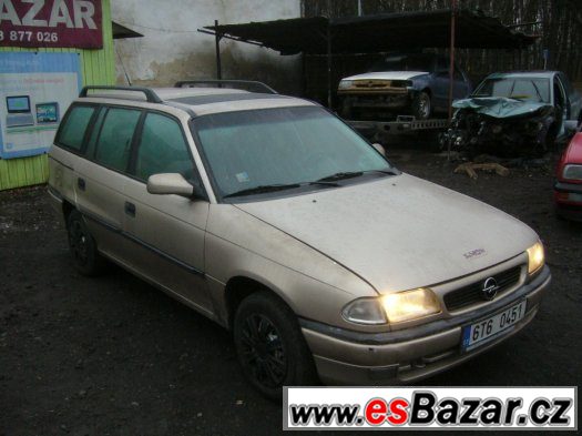 Opel Astra Kombi 1.6 55 kw EKO UHRAZENO – fotografie 3