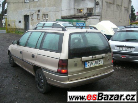 Opel Astra Kombi 1.6 55 kw EKO UHRAZENO – fotografie 4