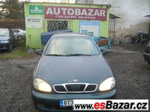 Daewoo Lanos 1.5  EKO UHRAZENO – fotografie 1