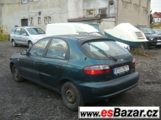 Daewoo Lanos 1.5  EKO UHRAZENO – fotografie 3