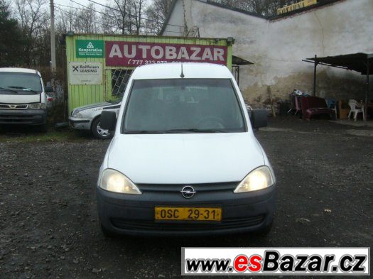 Opel Combo 1.6 64 kw 3.Majitel kupováno v ČR – fotografie 1