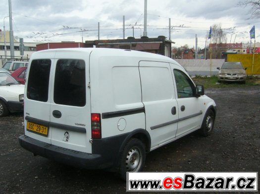 Opel Combo 1.6 64 kw 3.Majitel kupováno v ČR – fotografie 4