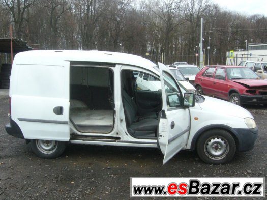 Opel Combo 1.6 64 kw 3.Majitel kupováno v ČR – fotografie 5