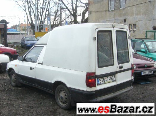 Škoda Felicie Pickup 1.3 MPI EKO UHRAZENO – fotografie 3