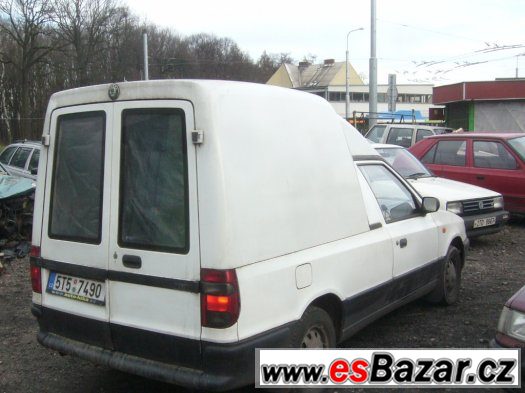 Škoda Felicie Pickup 1.3 MPI EKO UHRAZENO – fotografie 4