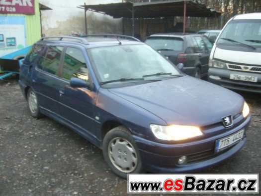 Peugeot 306 Kombi 2.0 HDI – fotografie 3