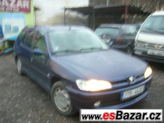 Peugeot 306 Kombi 2.0 HDI – fotografie 4