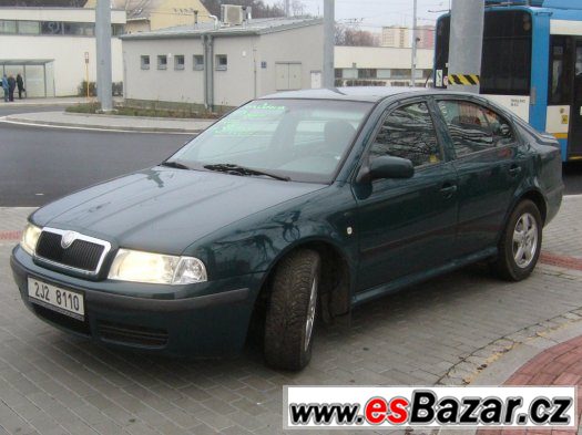 Škoda Octavia 1.9 TDI 66 kw EKO UHRAZENO – fotografie 2