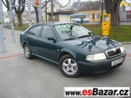 Škoda Octavia 1.9 TDI 66 kw EKO UHRAZENO – fotografie 3