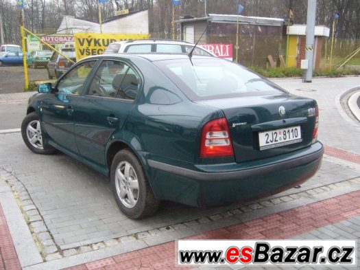 Škoda Octavia 1.9 TDI 66 kw EKO UHRAZENO – fotografie 4