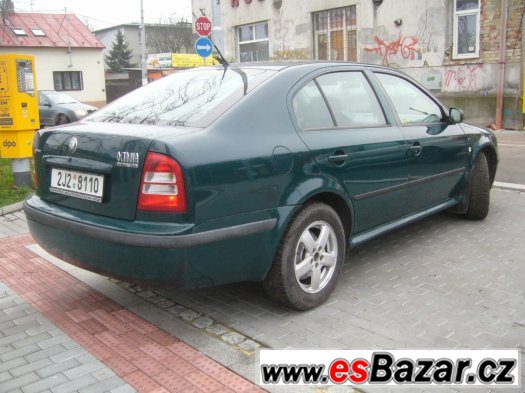 Škoda Octavia 1.9 TDI 66 kw EKO UHRAZENO – fotografie 5