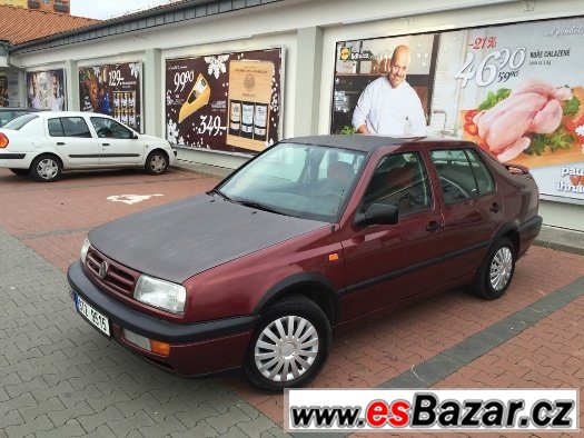 Prodám pěkné VW Vento 1,8i 66kW Nová STK a Eko uhrazeno – fotografie 1