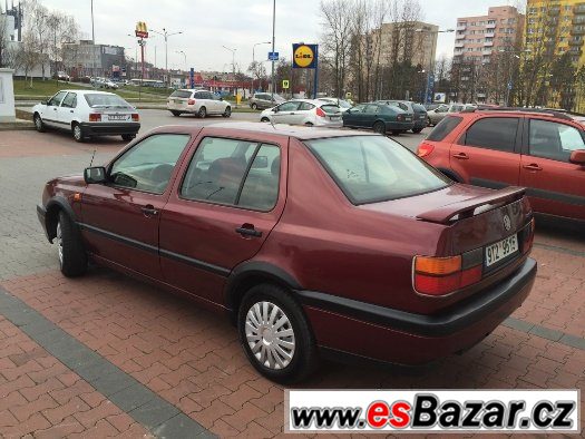 Prodám pěkné VW Vento 1,8i 66kW Nová STK a Eko uhrazeno – fotografie 3