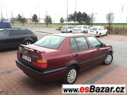 Prodám pěkné VW Vento 1,8i 66kW Nová STK a Eko uhrazeno – fotografie 4