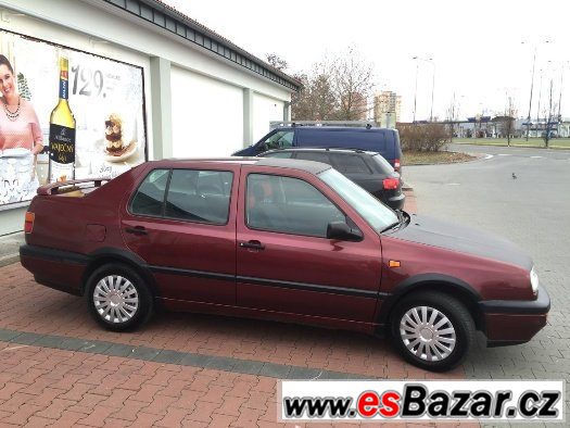 Prodám pěkné VW Vento 1,8i 66kW Nová STK a Eko uhrazeno – fotografie 5