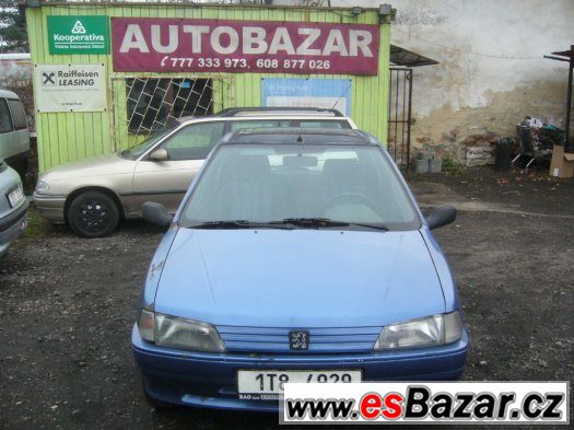Peugeot 106 1.1 44 kw EKO UHRAZENO – fotografie 1