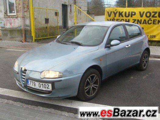 Alfa Romeo 147 1.9 JTD 85 kw – fotografie 2