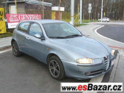 Alfa Romeo 147 1.9 JTD 85 kw – fotografie 3