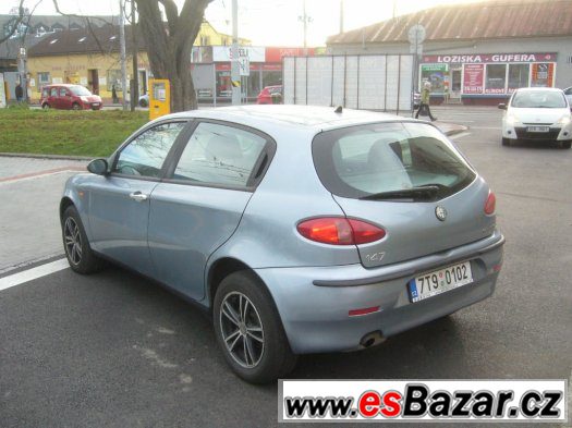Alfa Romeo 147 1.9 JTD 85 kw – fotografie 4