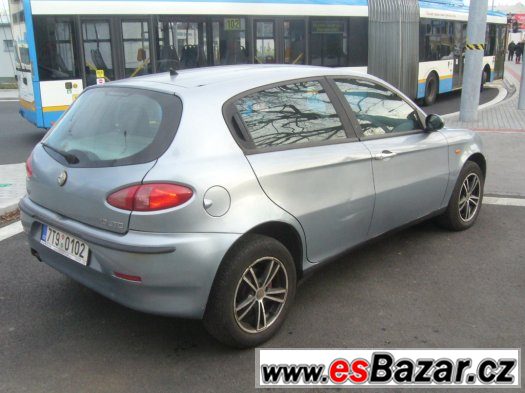 Alfa Romeo 147 1.9 JTD 85 kw – fotografie 5