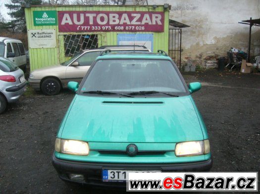 Škoda Felicie Kombi  1.3 MPI  EKO SE NEPLATÍ – fotografie 1