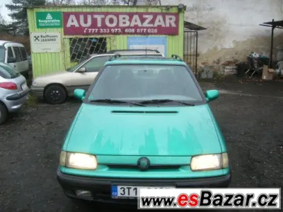 Škoda Felicie Kombi 1.3 MPI EKO SE NEPLATÍ