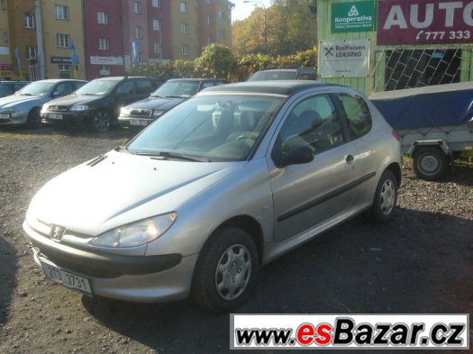 Peugeot 206 1.1 44 kw EKO UHRAZENO – fotografie 2