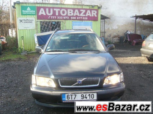 Volvo V40 Kombi 1.9 TD 70 kw EKO UHRAZENO – fotografie 1