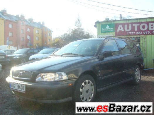 Volvo V40 Kombi 1.9 TD 70 kw EKO UHRAZENO – fotografie 2