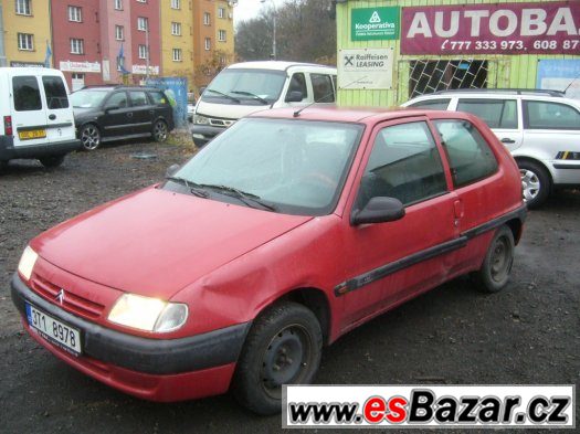 Citroen Saxo 1.0 37 kw – fotografie 2