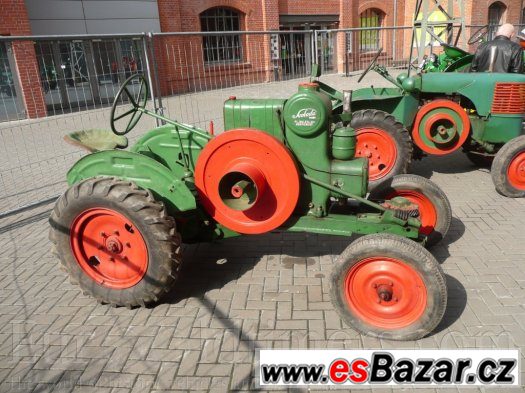Koupím traktor Svoboda DK12, DK10 nebo DK15 – fotografie 1