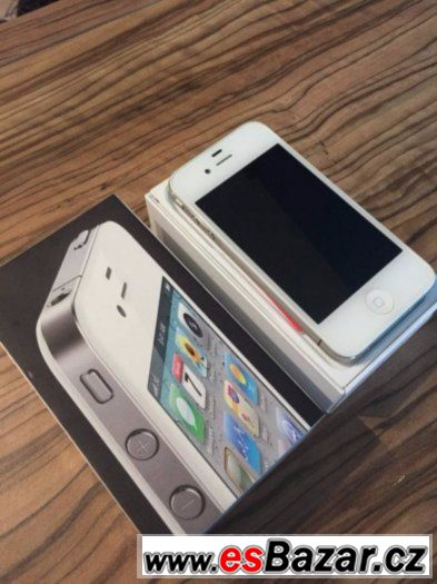 4S 16GB  white – fotografie 1