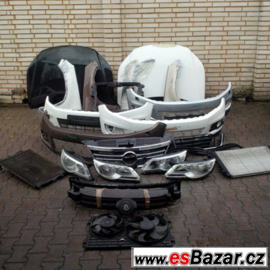 Volkswagen Tiguan Dily na Predek Airbagova Sada Chladice – fotografie 1