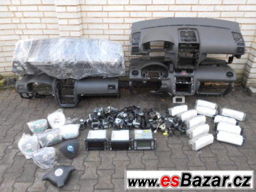Airbagova sada Volkswgen Golf V,Passat B6,7,Sharan,Touran, – fotografie 1