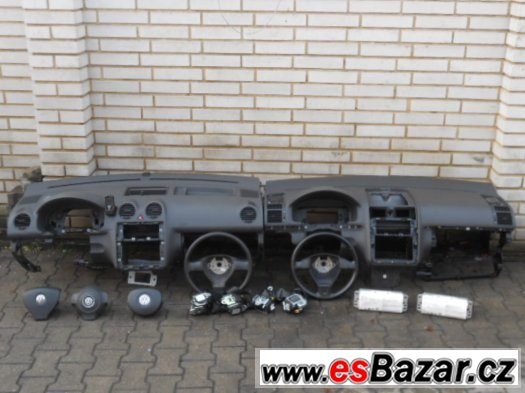 Airbagova sada Volkswgen Golf V,Passat B6,7,Sharan,Touran, – fotografie 5