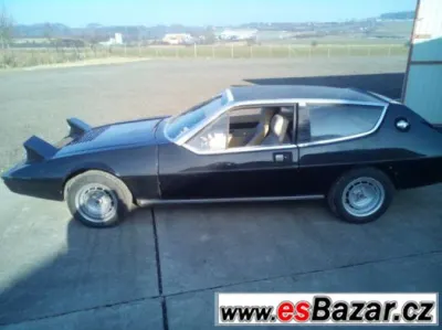 LOTUS Elite 501 1973 - Vzácné jen 2500 kusů