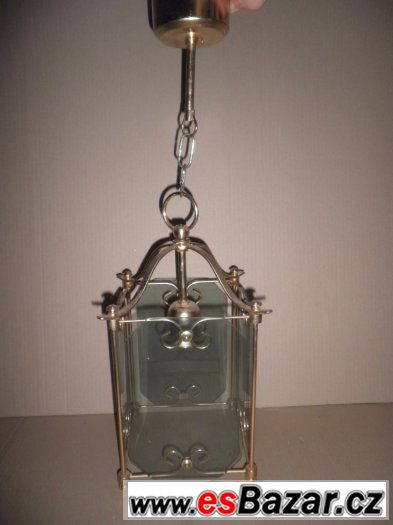 Osvětlení (lampa - lustr), 5 x foto – fotografie 1