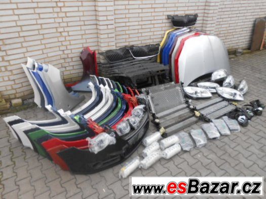 Skoda Fabia 2 Roomster Dily Predek Airbagova sada Chladice – fotografie 1