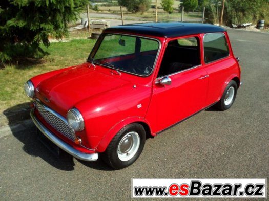 Austin Mini 1000, krásný veterán – fotografie 1