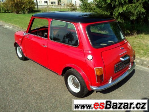 Austin Mini 1000, krásný veterán – fotografie 2
