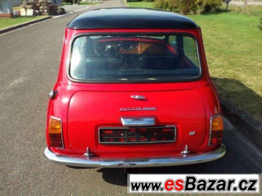 Austin Mini 1000, krásný veterán – fotografie 3