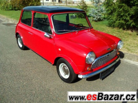 Austin Mini 1000, krásný veterán – fotografie 4