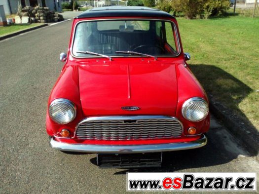 Austin Mini 1000, krásný veterán – fotografie 5