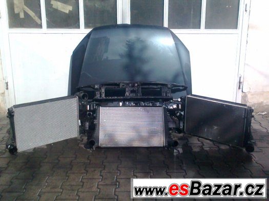 Volkswagen Passat B-7 Dily na Predek Airbagova sada Chladic – fotografie 4
