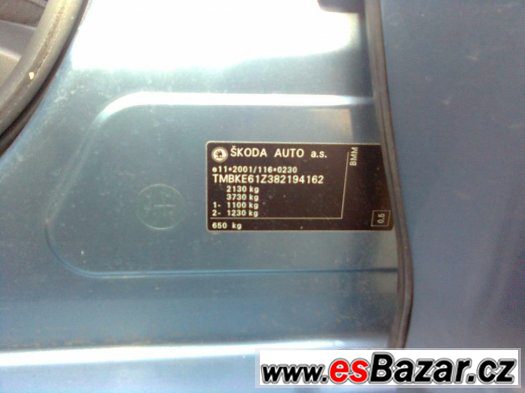 škoda octavia combi 4x4,103kw TDI,serviska – fotografie 2