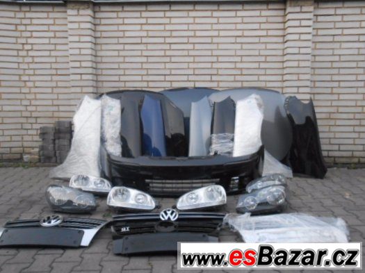 Volkswagen Golf V,Combi,Jetta Dily Predek Airbagy Chladice – fotografie 1