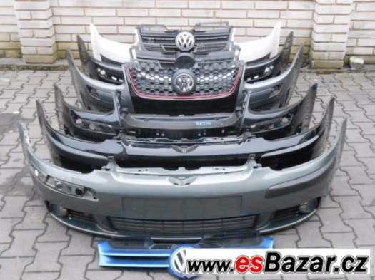 Volkswagen Golf V,Combi,Jetta Dily Predek Airbagy Chladice – fotografie 4